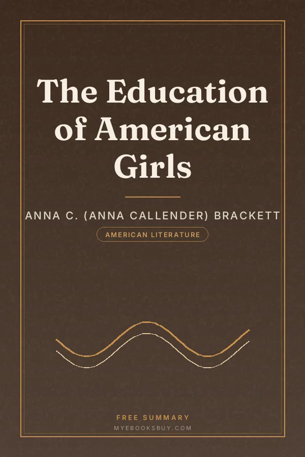 Cover of The Education of American Girls