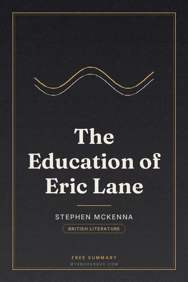 Cover of The Education of Eric Lane