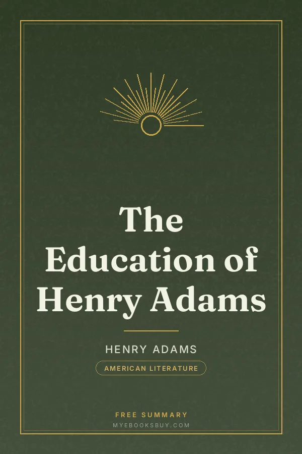 Cover of The Education of Henry Adams