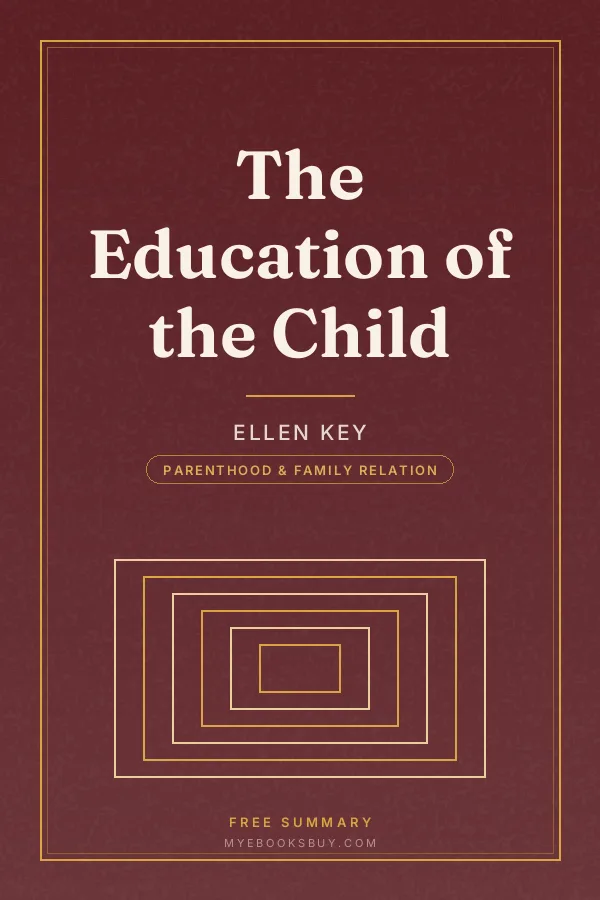 Cover of The Education of the Child
