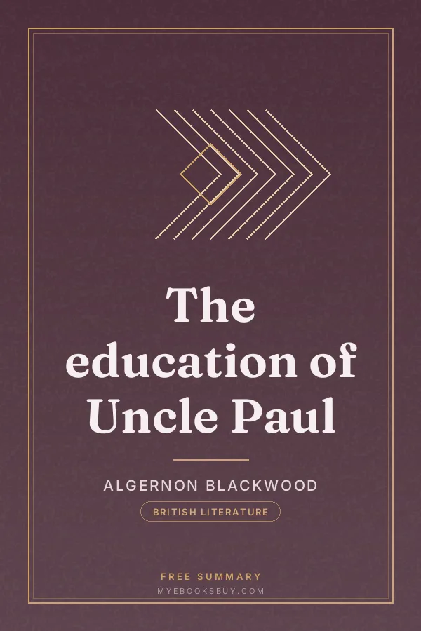 Cover of The education of Uncle Paul
