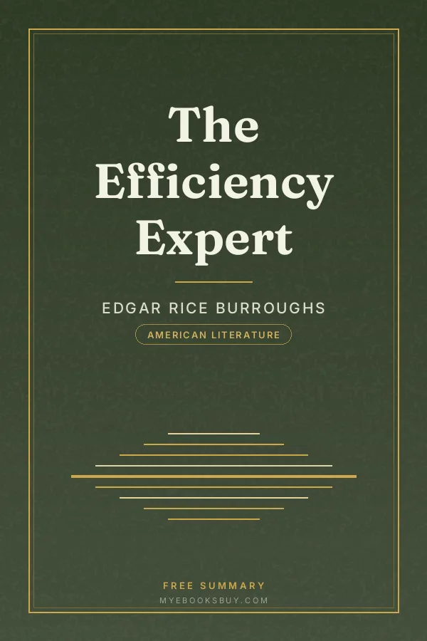 Cover of The Efficiency Expert