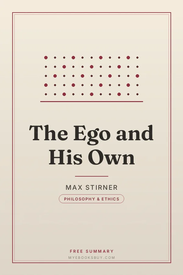 Cover of The Ego and His Own