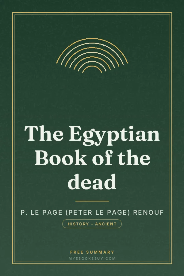 Cover of The Egyptian Book of the dead