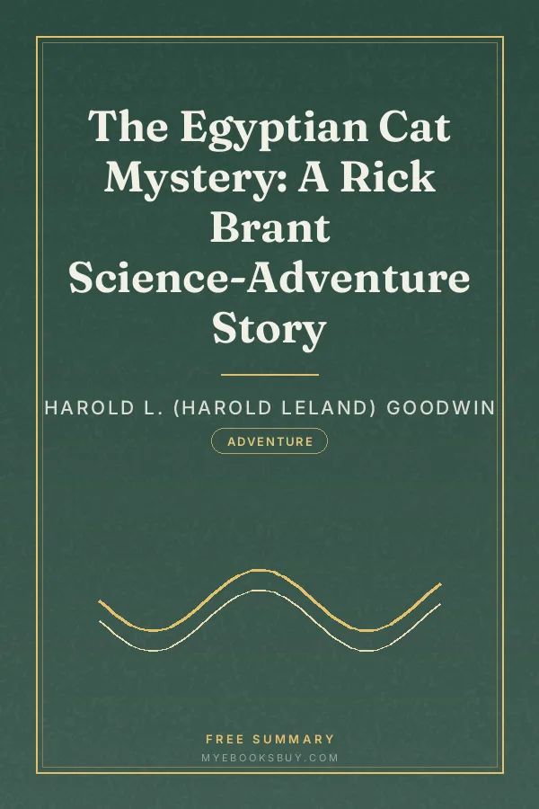 Cover of The Egyptian Cat Mystery: A Rick Brant Science-Adventure Story