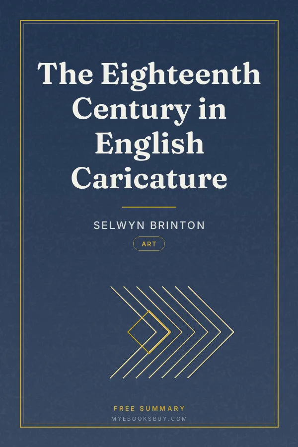 Cover of The Eighteenth Century in English Caricature