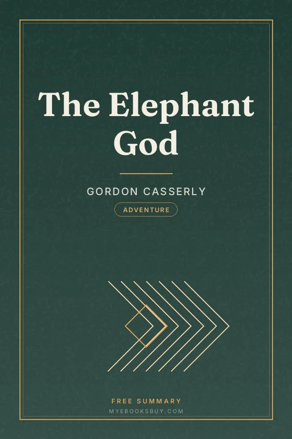 Cover of The Elephant God