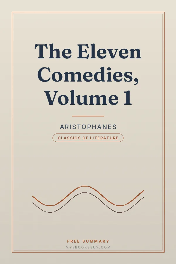 Cover of The Eleven Comedies, Volume 1