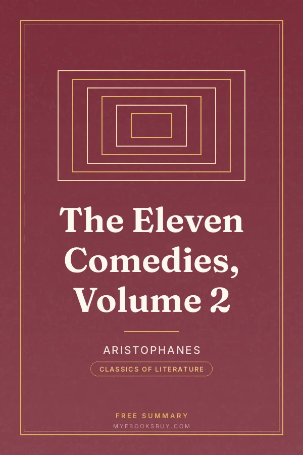 Cover of The Eleven Comedies, Volume 2
