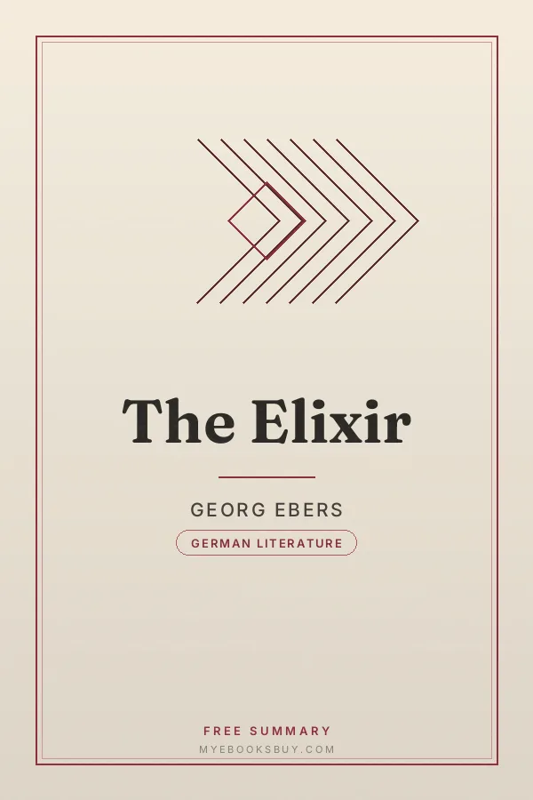 Cover of The Elixir