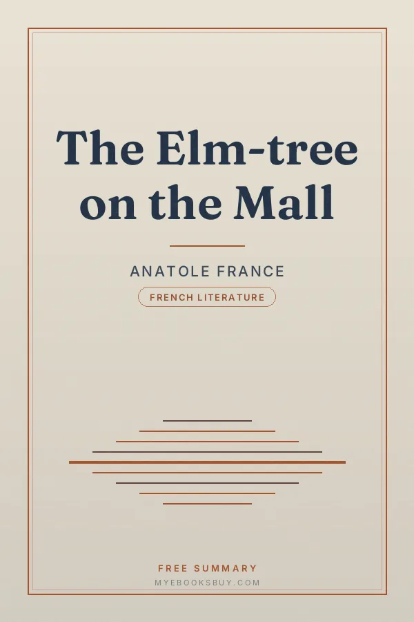 Cover of The Elm-tree on the Mall