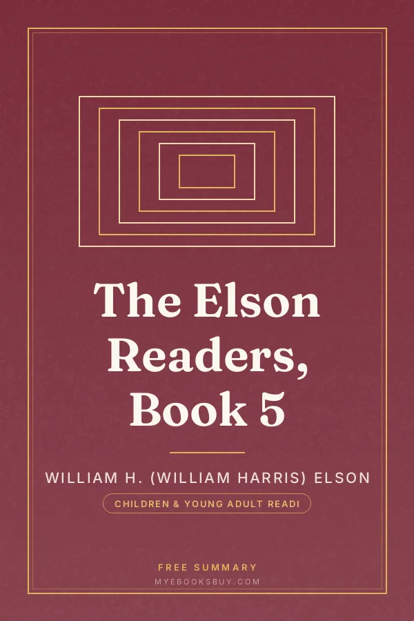 Cover of The Elson Readers, Book 5