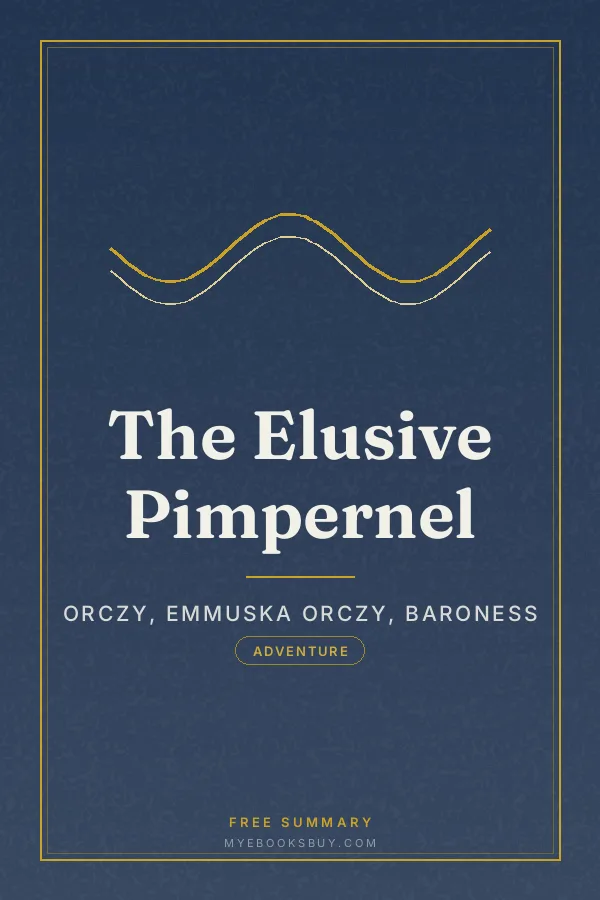 Cover of The Elusive Pimpernel