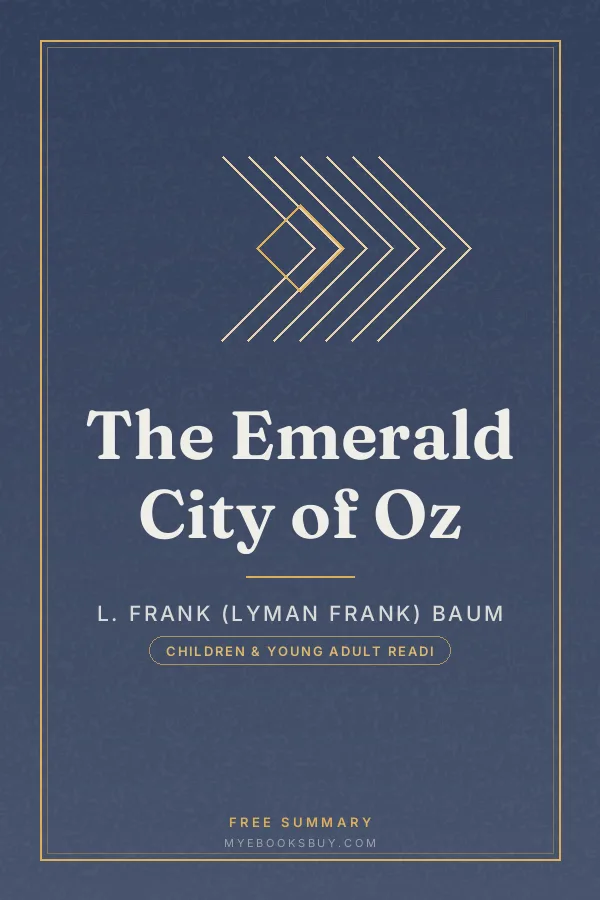 Cover of The Emerald City of Oz