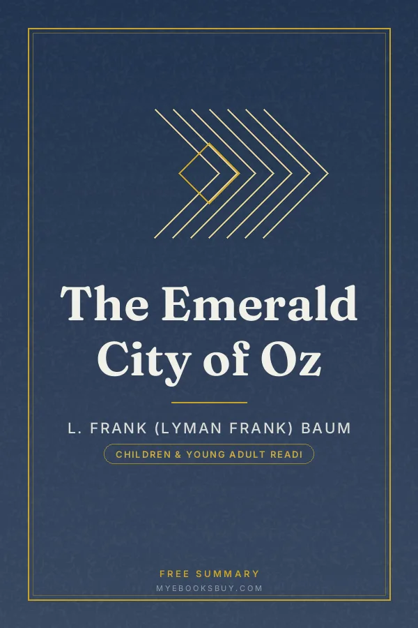 Cover of The Emerald City of Oz