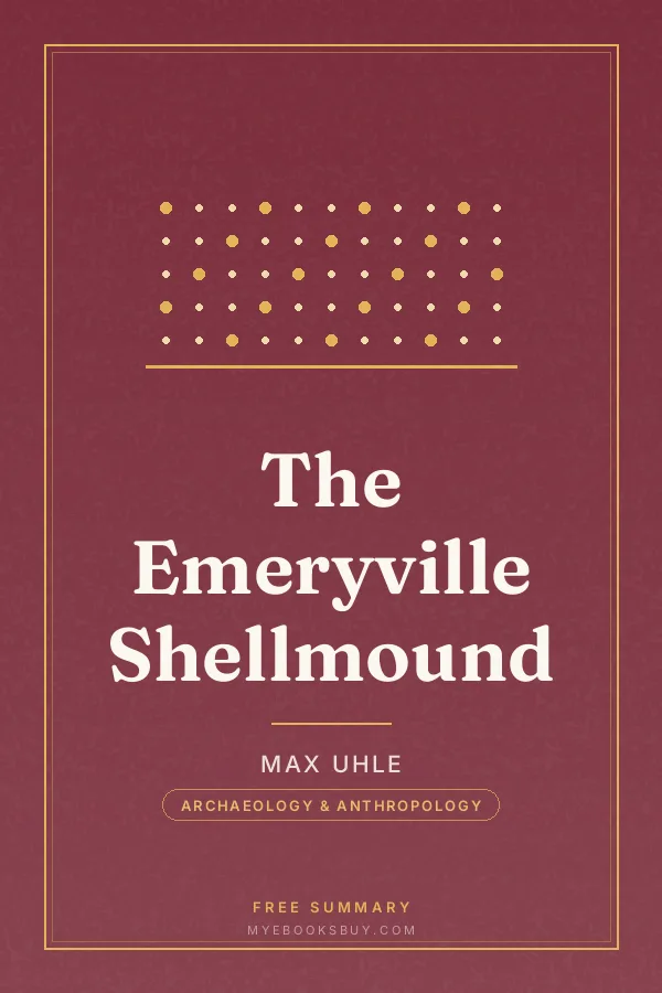 Cover of The Emeryville Shellmound