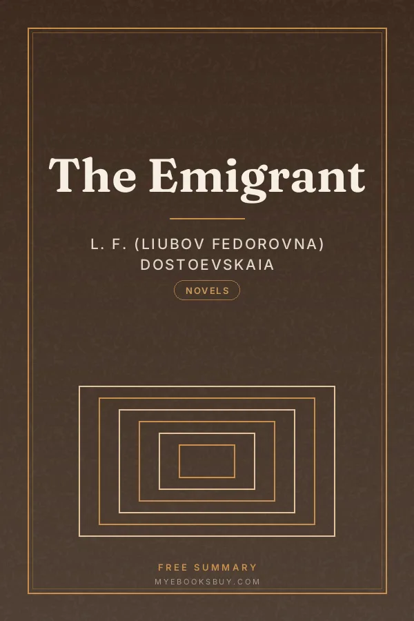Cover of The Emigrant
