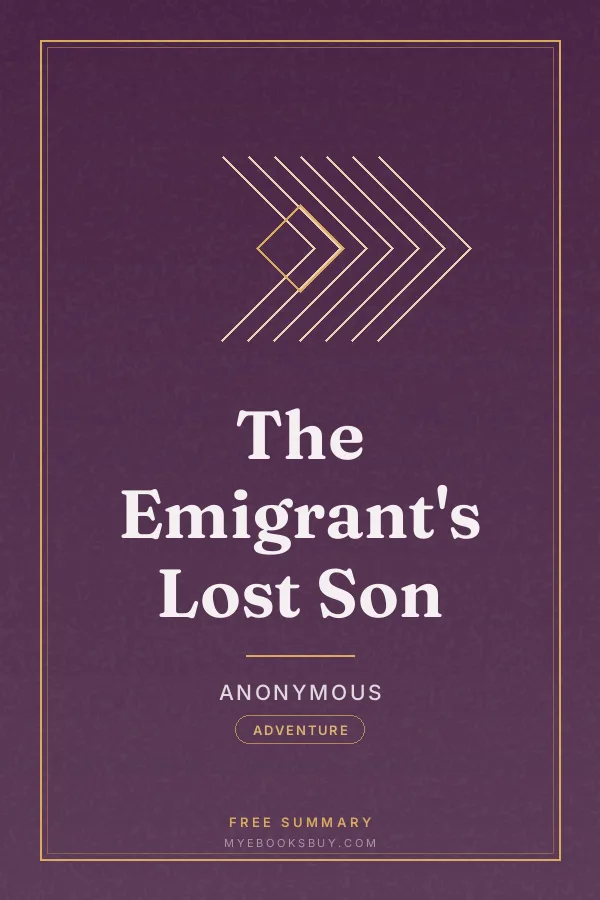 Cover of The Emigrant's Lost Son