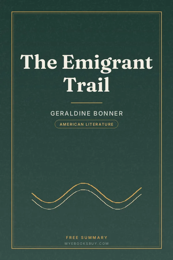 Cover of The Emigrant Trail