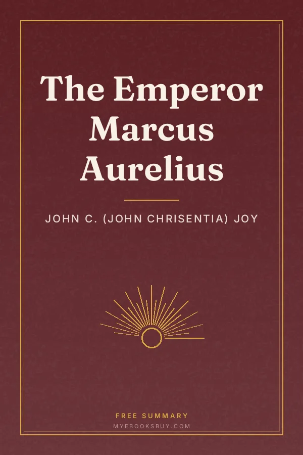 Cover of The Emperor Marcus Aurelius