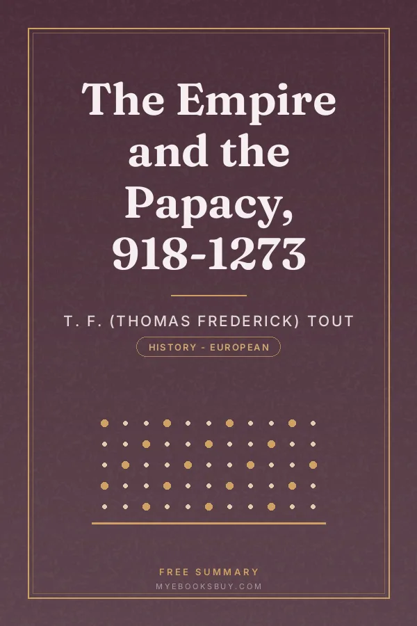 Cover of The Empire and the Papacy, 918-1273
