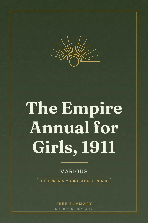 Cover of The Empire Annual for Girls, 1911