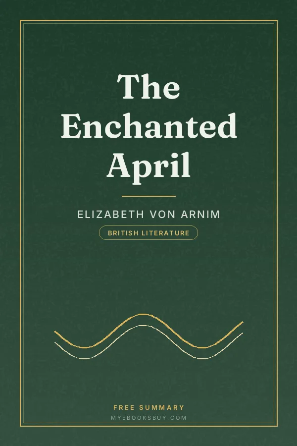 Cover of The Enchanted April