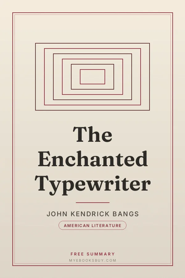 Cover of The Enchanted Typewriter