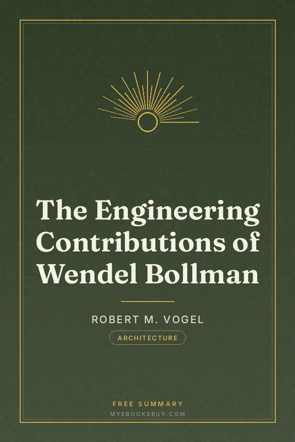 Cover of The Engineering Contributions of Wendel Bollman