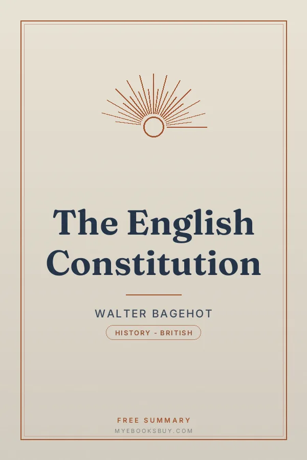 Cover of The English Constitution