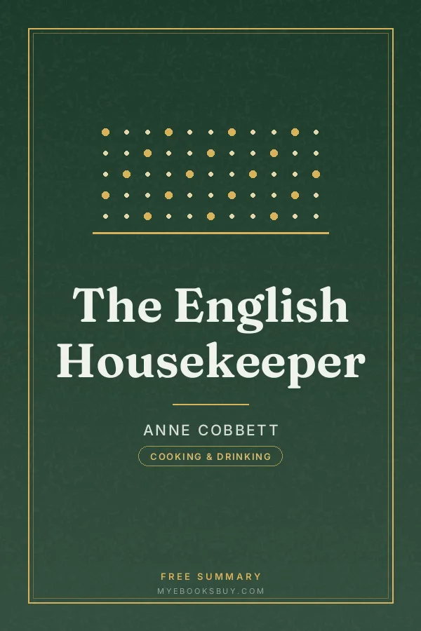Cover of The English Housekeeper
