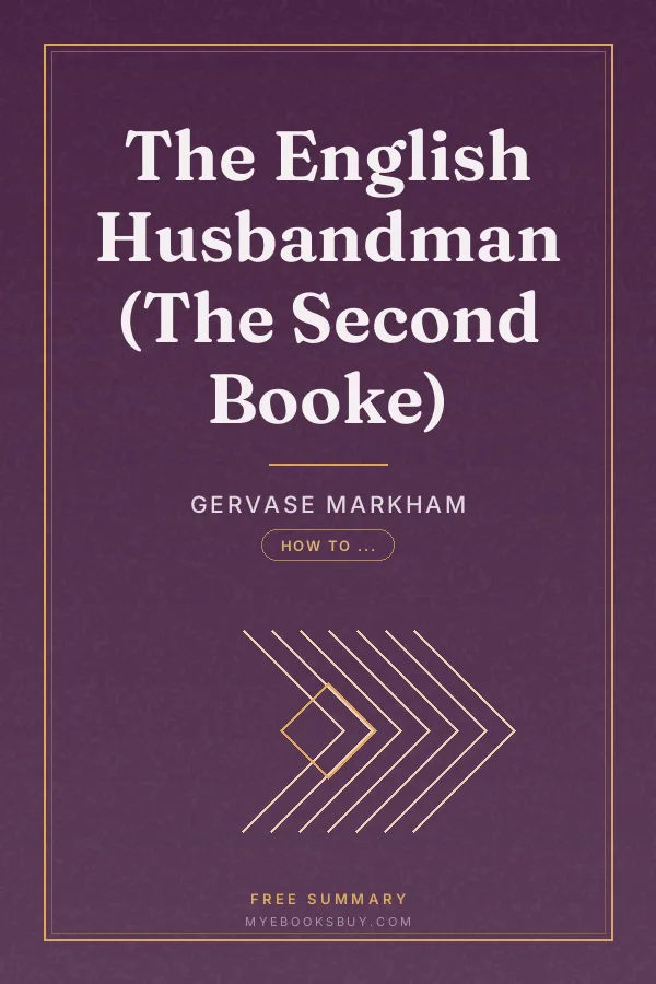 Cover of The English Husbandman (The Second Booke)