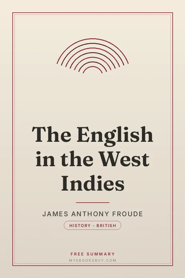 Cover of The English in the West Indies