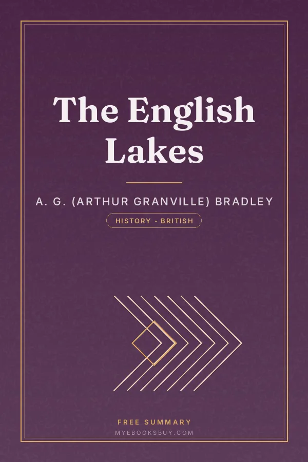 Cover of The English Lakes