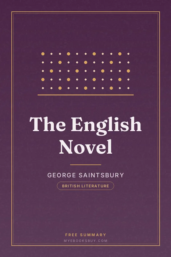 Cover of The English Novel