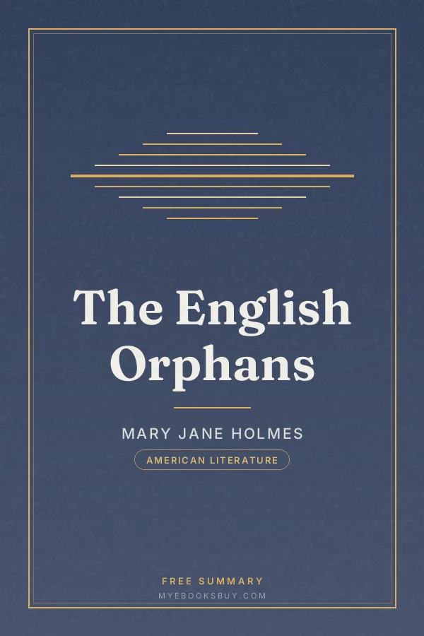 Cover of The English Orphans