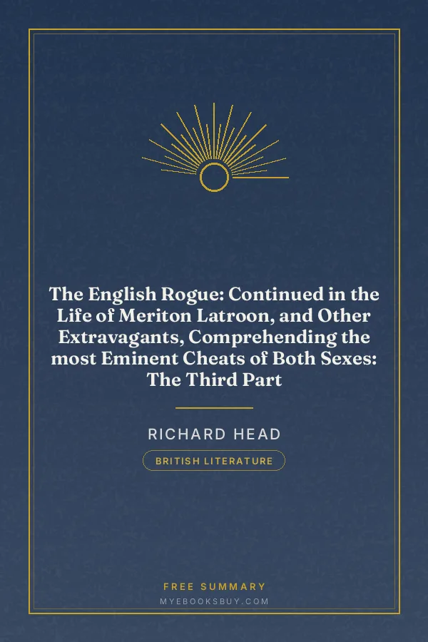 Cover of The English Rogue: Continued in the Life of Meriton Latroon, and Other Extravagants, Comprehending the most Eminent Cheats of Both Sexes: The Third Part