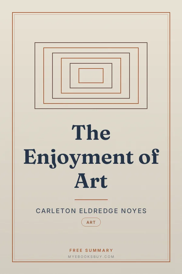 Cover of The Enjoyment of Art