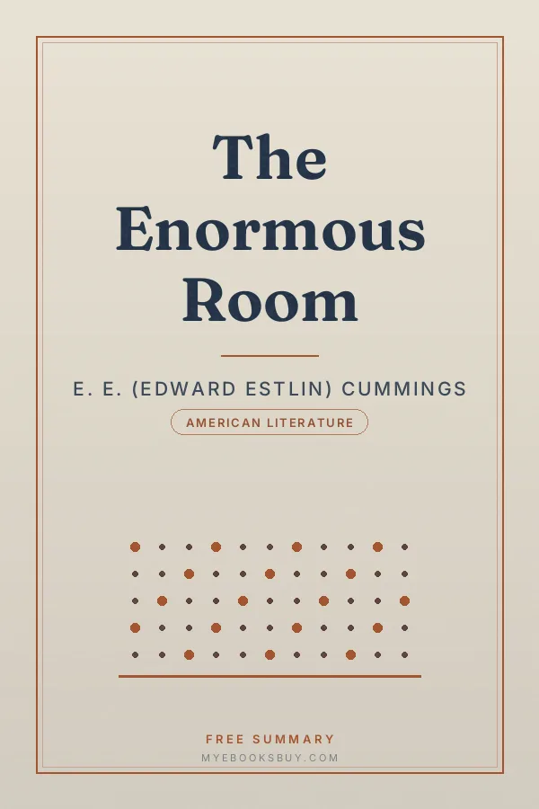 Cover of The Enormous Room