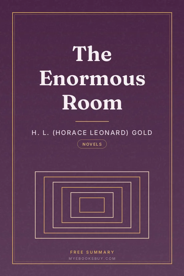Cover of The Enormous Room