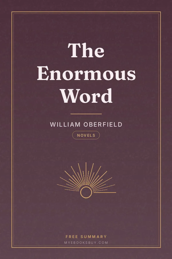 Cover of The Enormous Word