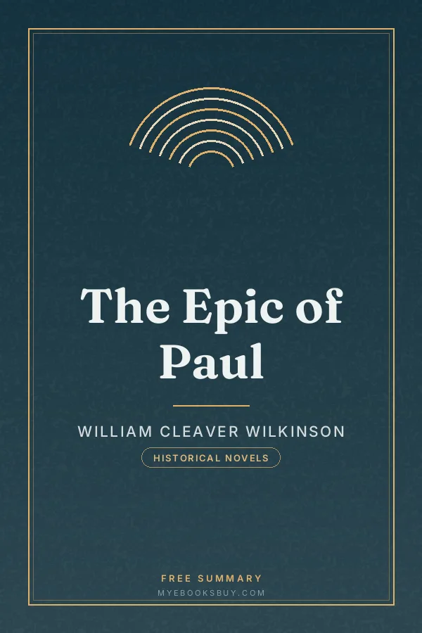 Cover of The Epic of Paul