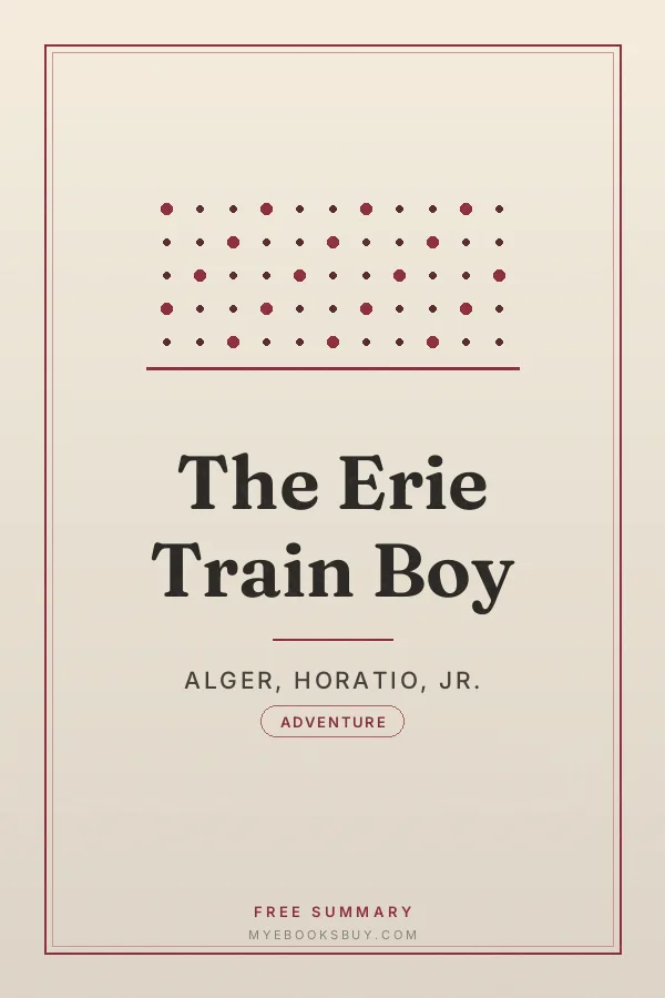 Cover of The Erie Train Boy