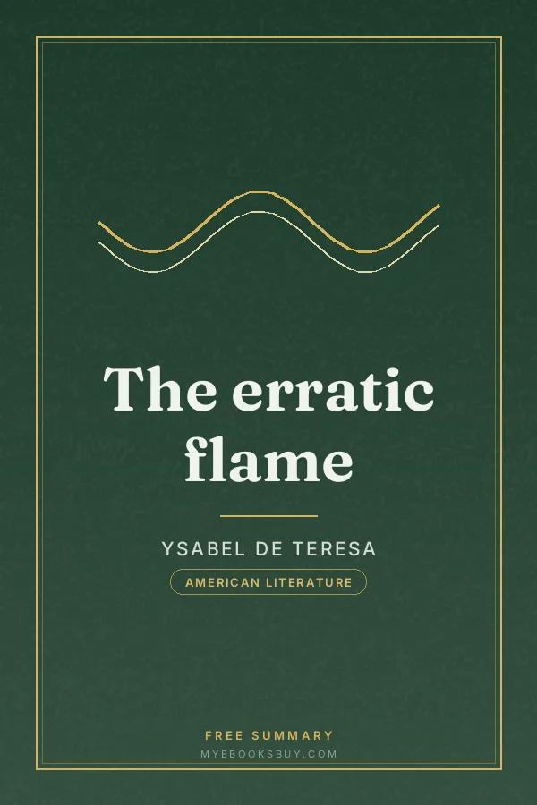 Cover of The erratic flame