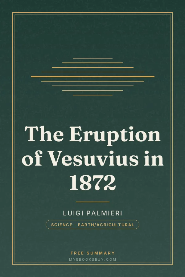 Cover of The Eruption of Vesuvius in 1872