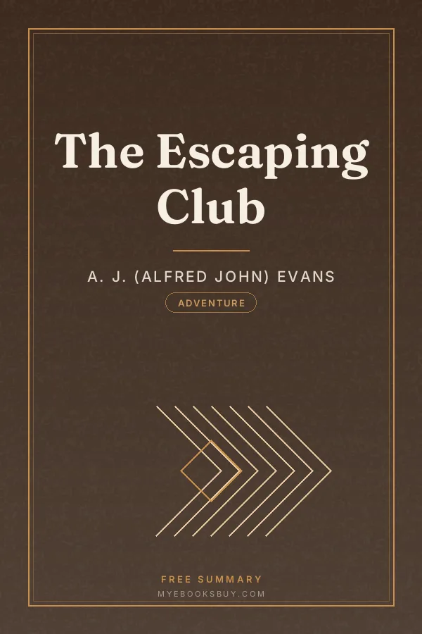 Cover of The Escaping Club