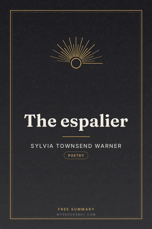 Cover of The espalier