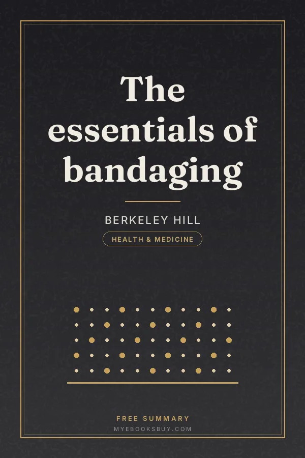Cover of The essentials of bandaging