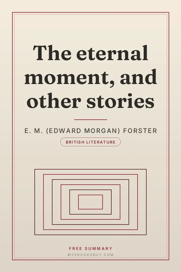 Cover of The eternal moment, and other stories