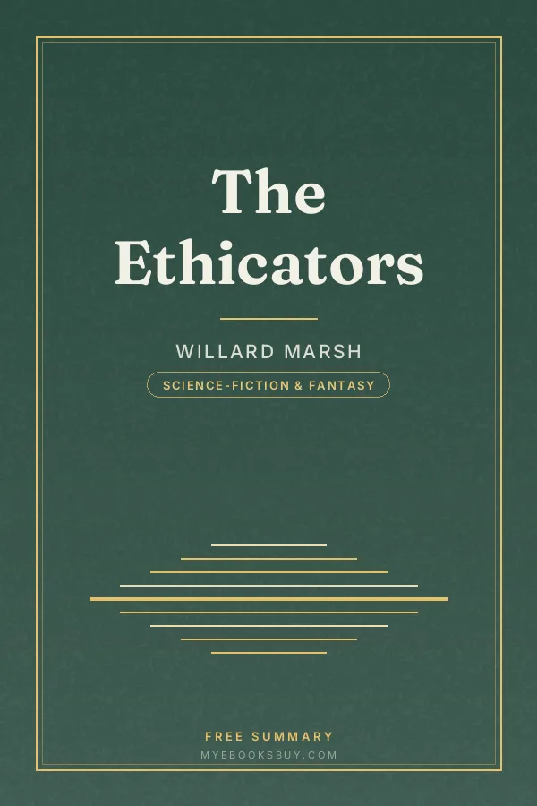 Cover of The Ethicators